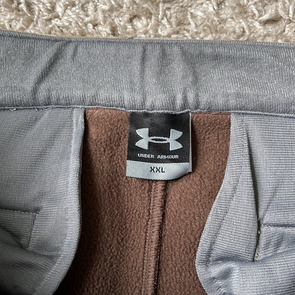 NWT Men’s Under Armour RealTree AP Camo Derecho Windproof ColdGear Pants SZXXL - Picture 4 of 11